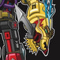 Skratchy Seal-Superseal Giant Robo V (AC) 3 (Left Arm) 10"