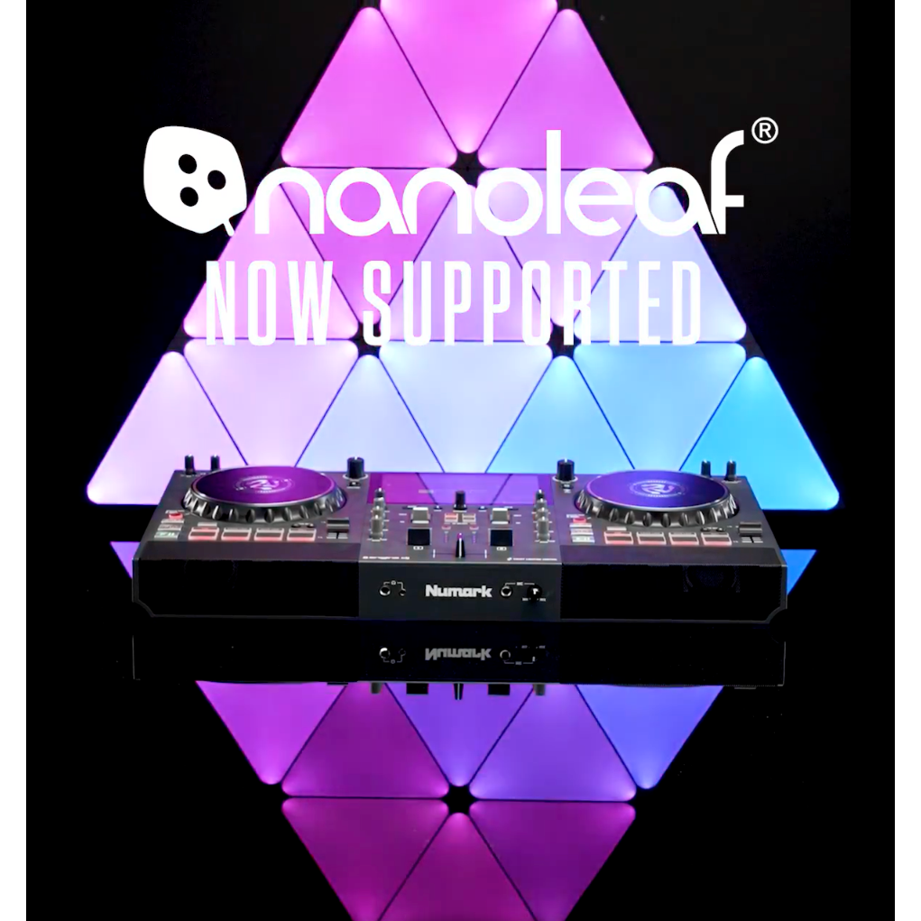 Numark Mixstream Pro + Nanokreasi Shapes Triangle Starter Kit (Bundling Package)