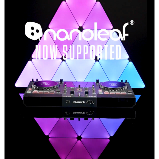 Numark Mixstream Pro + Nanokreasi Shapes Triangle Starter Kit (Bundling Package)