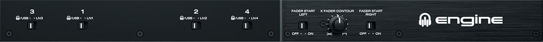 Denon DJ Prime 4 Spareparts-Front PCB Assembly
