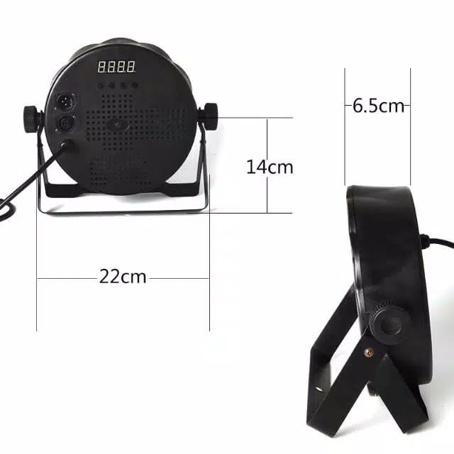 Par LED 54 RGBW