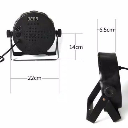 Par LED 54 RGBW