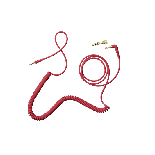 AIAIAI TMA-2 C10 Coiled Red Cable
