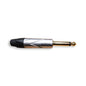 Dastech TS Mono Male Jack Gold Cable Connector