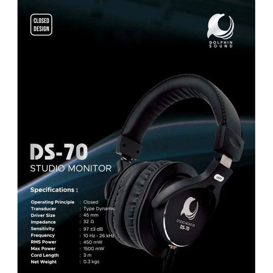 iSK Dolphin Sound DS-70