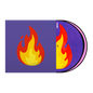 Serato Emoji Series #2 Flame/Record Control Vinyl (Pair) 12"