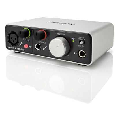 Focusrite iTrack Solo (Lightning)