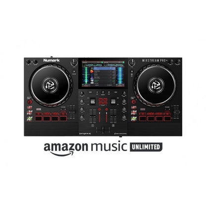 Numark Mixstream Pro + Nanokreasi Shapes Triangle Starter Kit (Bundling Package)