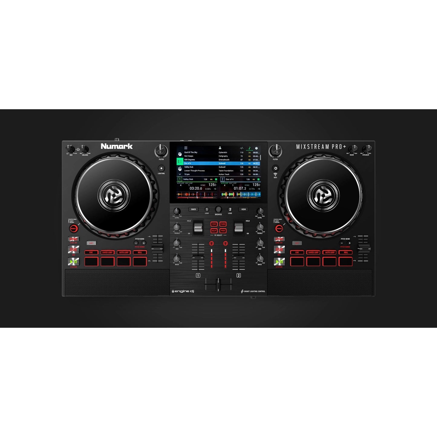 Numark Mixstream Pro + Nanokreasi Shapes Hexagon Starter Kit (Bundling Package)