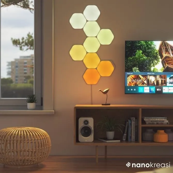 Numark Mixstream Pro + Nanokreasi Shapes Hexagon Starter Kit (Bundling Package)