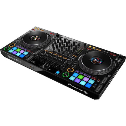 Pioneer DJ DDJ-1000 + KRK Rokit 5 G4 + UDG Ultimate Laptop Stand + Cables Bundle