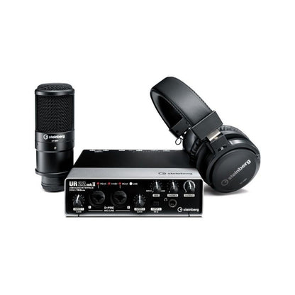 Steinberg UR22 MKII Recording Pack