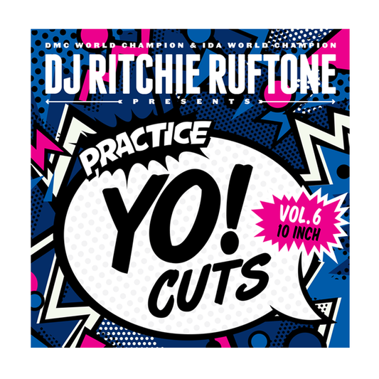 TTW012 Practice Yo! Cuts V6 10”