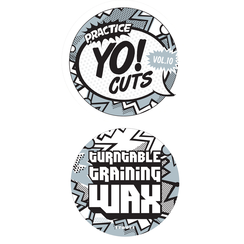 TTW024 Practice Yo! Cuts V10 12”