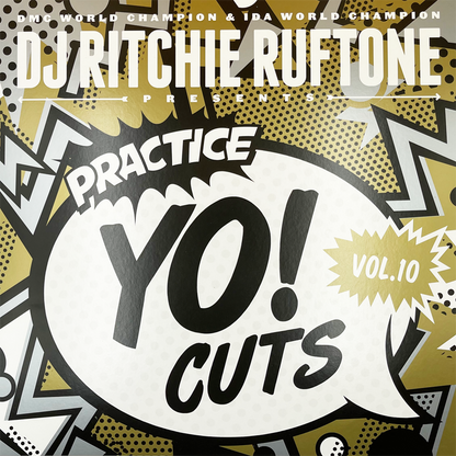 TTW024 Practice Yo! Cuts V10 12”