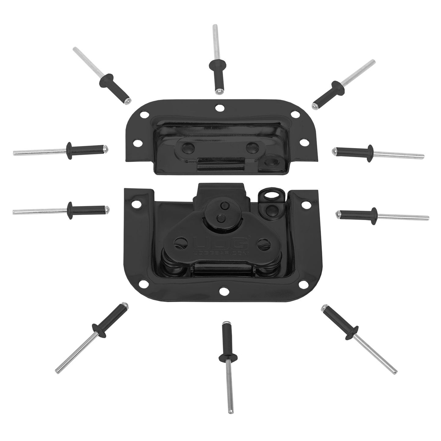 UDG Butterfly Latch + Rivets MK2
