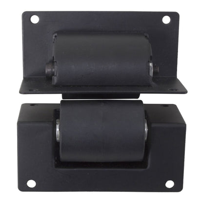 UDG Casing Roller Wheels Set Left & Right + Rivets
