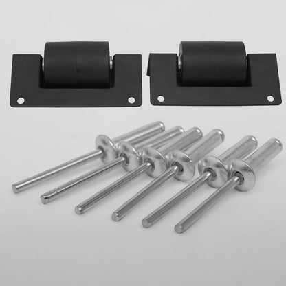 UDG Casing Roller Wheels Set Left & Right + Rivets
