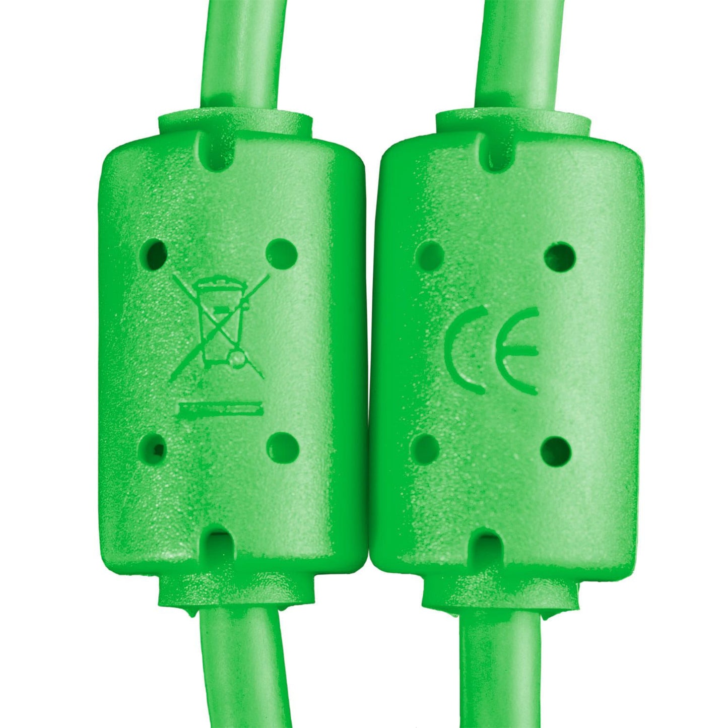 UDG Ultimate USB Cable 2.0 C-B Green Straight