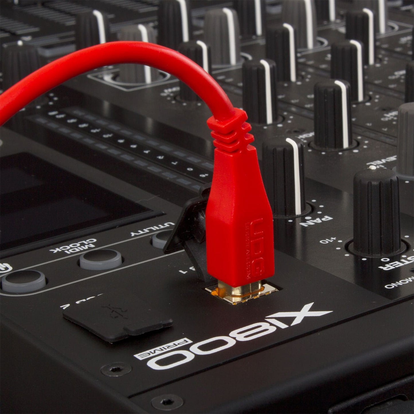 UDG Ultimate USB Cable 2.0 C-B Red Straight