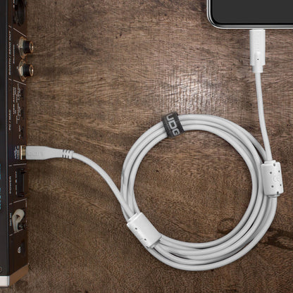 UDG Ultimate USB Cable 2.0 C-B White Straight