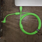 UDG Ultimate USB Cable 2.0 A-B Green Angled