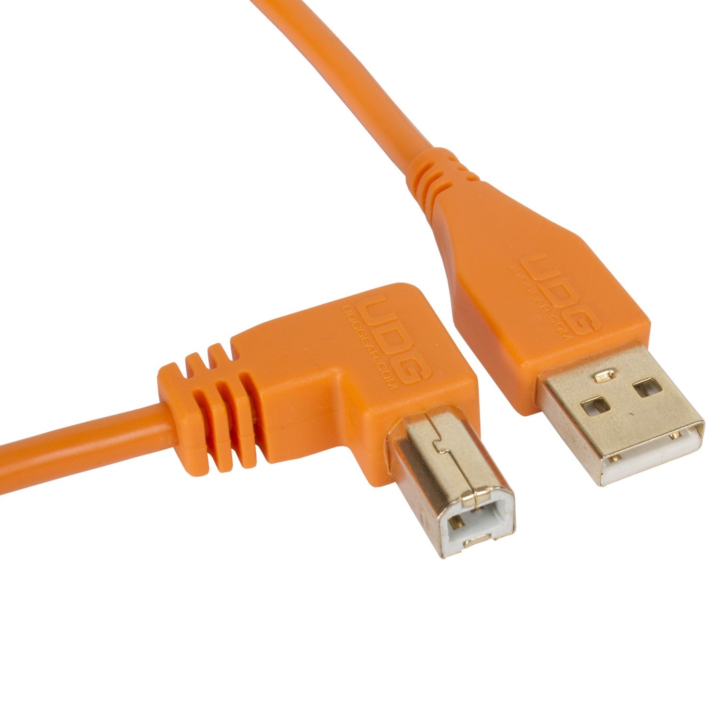 UDG Ultimate USB Cable 2.0 A-B Orange Angled
