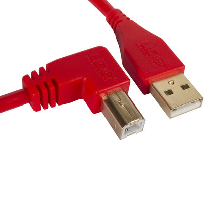 UDG Ultimate USB Cable 2.0 A-B Red Angled