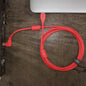 UDG Ultimate USB Cable 2.0 A-B Red Angled