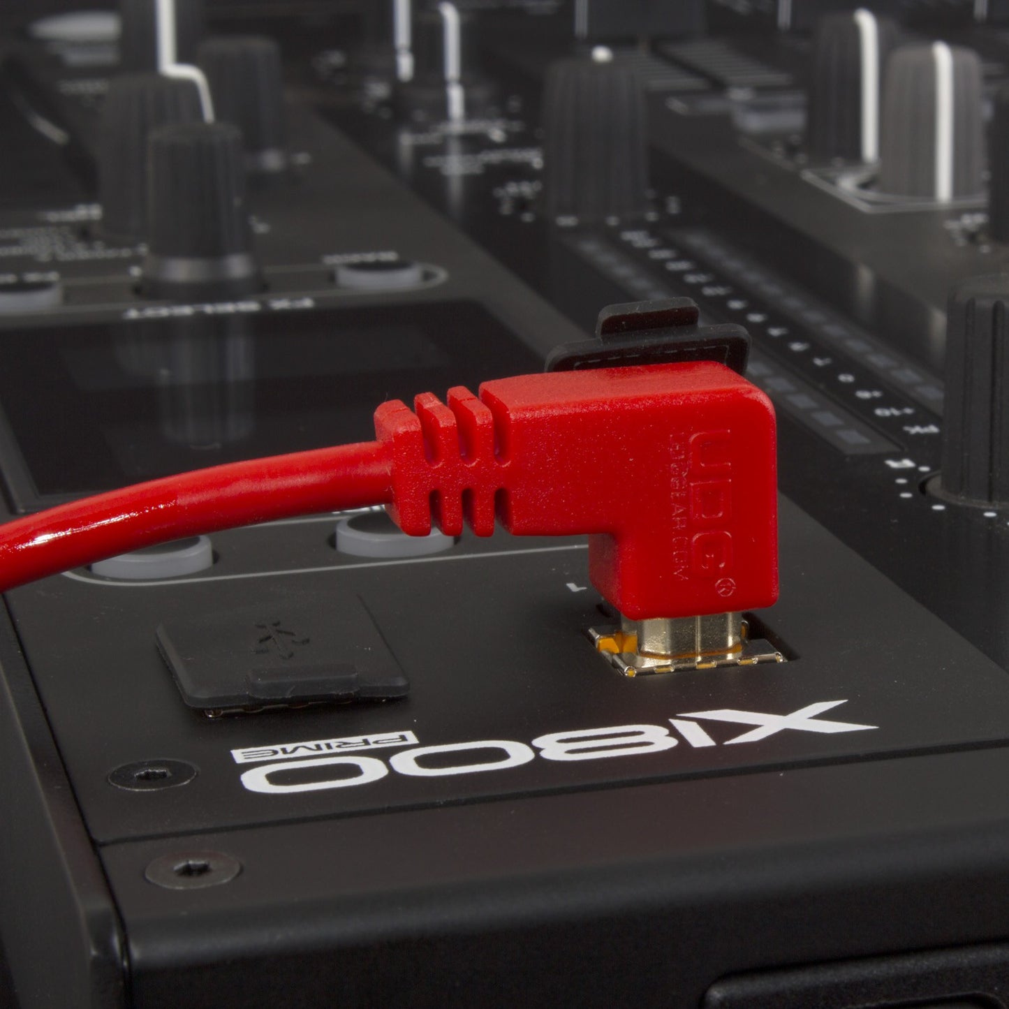 UDG Ultimate USB Cable 2.0 A-B Red Angled