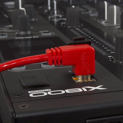 UDG Ultimate USB Cable 2.0 A-B Red Angled
