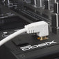 UDG Ultimate USB Cable 2.0 A-B White Angled