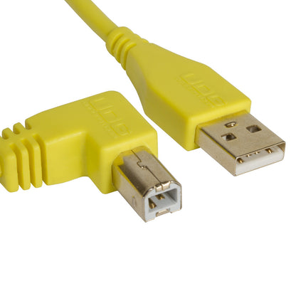 UDG Ultimate USB Cable 2.0 A-B Yellow Angled