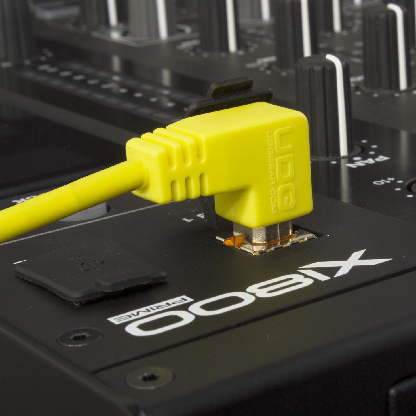 UDG Ultimate USB Cable 2.0 A-B Yellow Angled