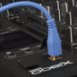 UDG Ultimate USB Cable 2.0 A-B Light Blue Straight