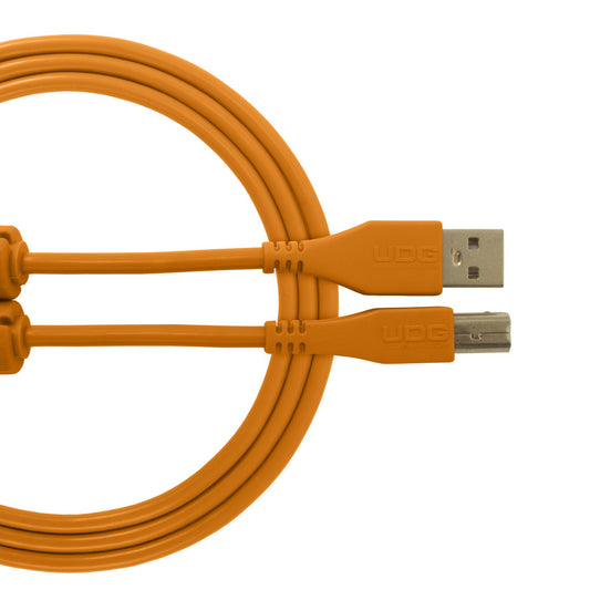 UDG Ultimate USB Cable 2.0 A-B Orange Straight