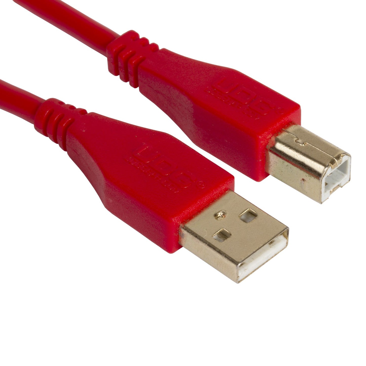 UDG Ultimate USB Cable 2.0 A-B Red Straight