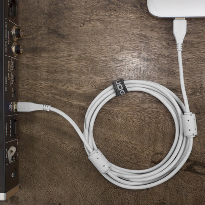 UDG Ultimate USB Cable 2.0 A-B White Straight