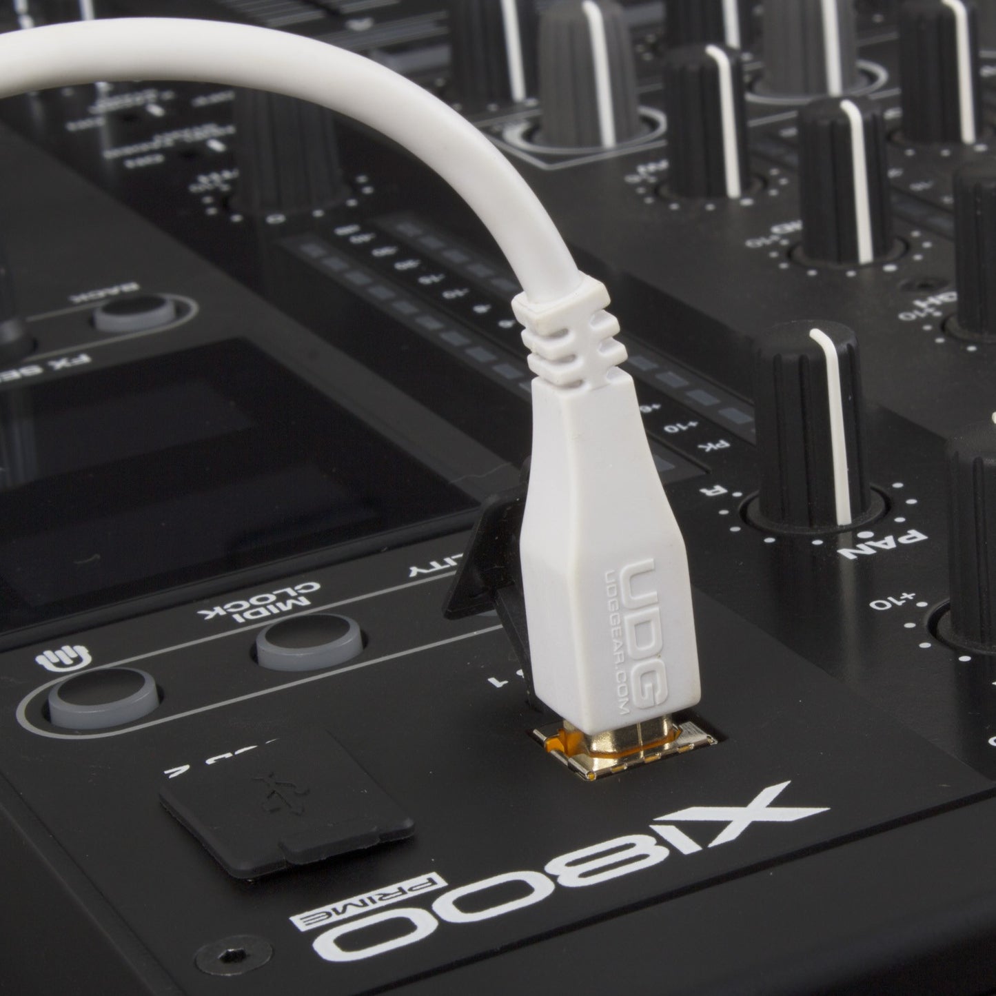 UDG Ultimate USB Cable 2.0 A-B White Straight