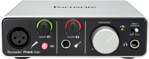 Focusrite iTrack Solo (Lightning)
