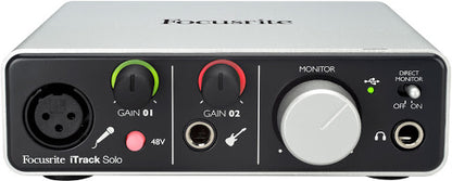 Focusrite iTrack Solo (Lightning)